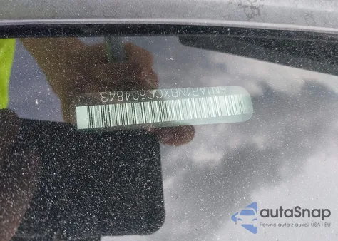 2012 Nissan Pathfinder Silver from USA, damaged, VIN 5N1AR1NBXCC604843